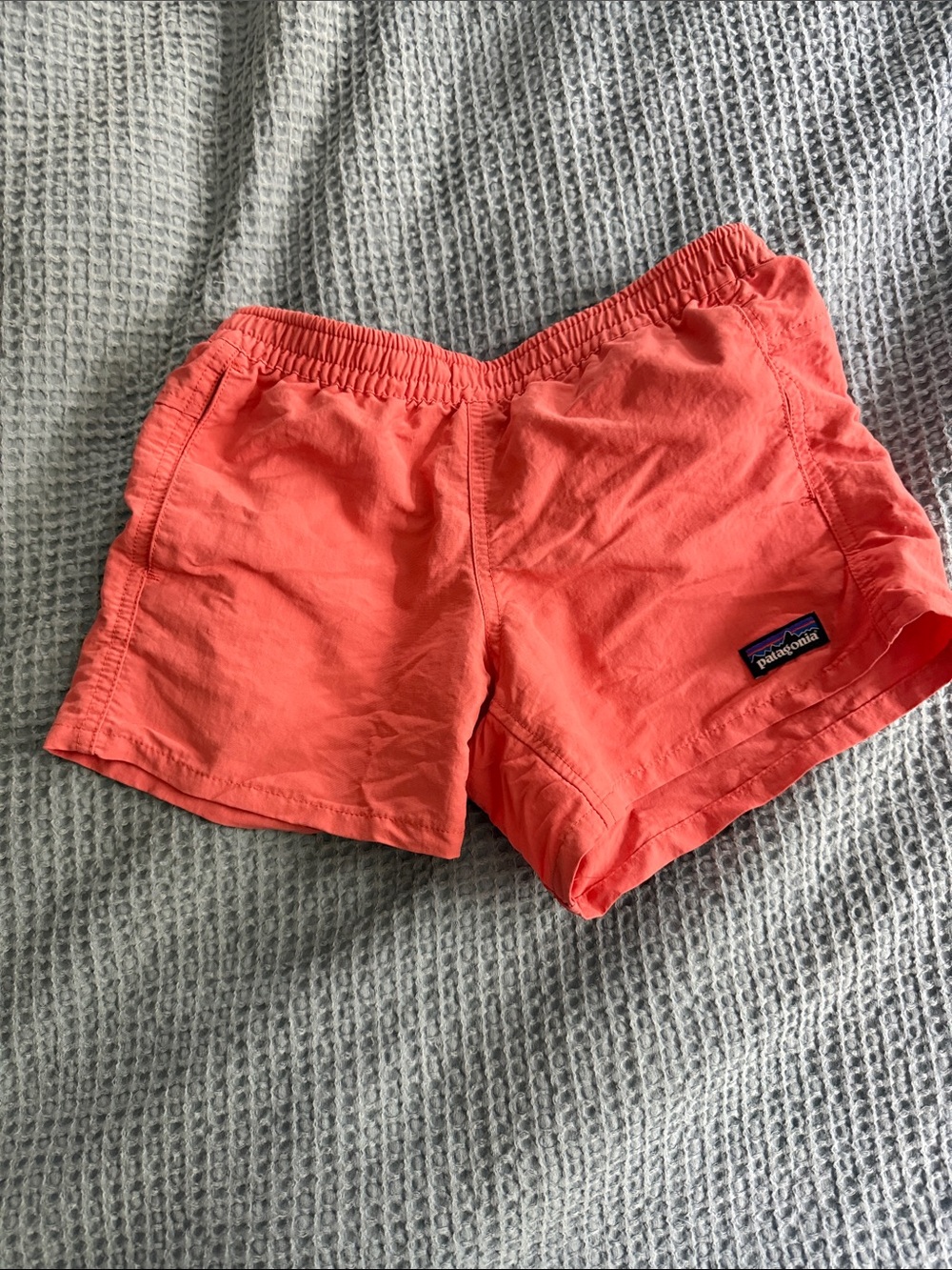 Patagonia Girls' Baggies Shorts 4” Unlined